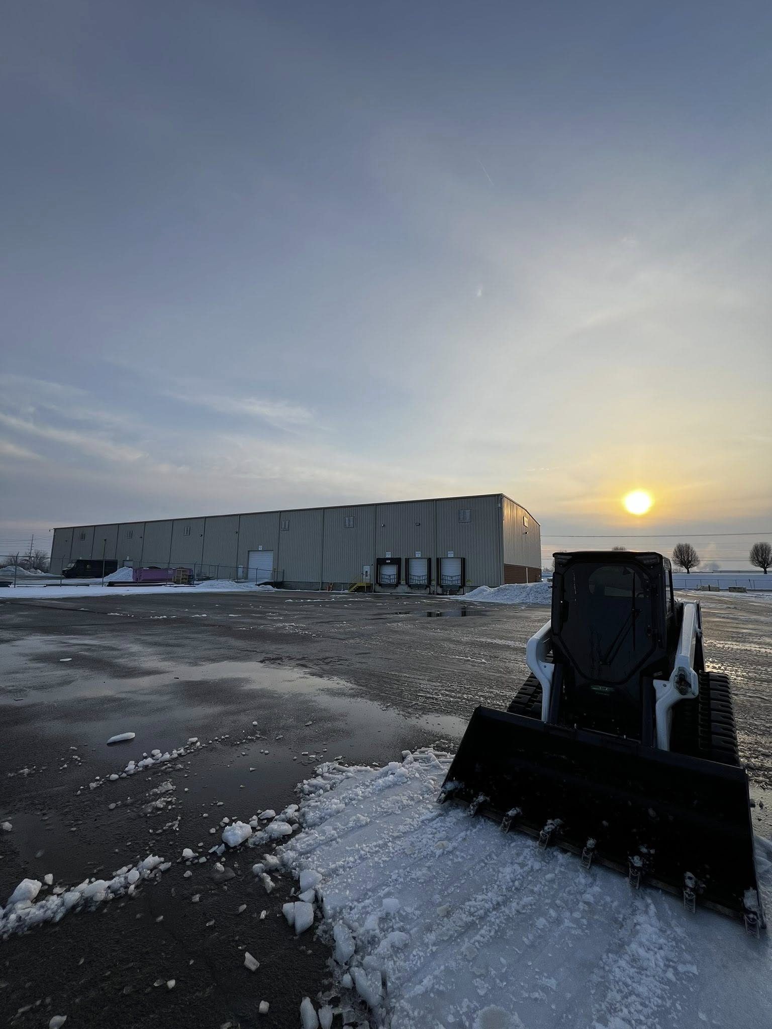 Winter Storm Response project by Michael Way Acres in Middle Tennessee